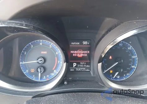 2016 Toyota Corolla S Plus from USA, damaged, VIN 2T1BURHE8GC517578